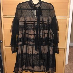 Women’s Boho Lace Dress
